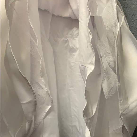 Girl’s Satin & Organza Dress - Picture 8 of 8